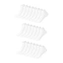 Hanes Boys' Ankle Socks for Boys - Super Value 22-pack Quarter Socks - Lightweight Comfort - No Slip Fit Ez Sort