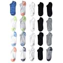 Hanes Boys' Ankle Socks for Boys - Super Value 22-pack Quarter Socks - Lightweight Comfort - No Slip Fit Ez Sort
