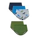 Hanes Boys' Potty Training Underwear, Light Leaks Toddler Cotton Briefs and Boxer Briefs, Multi-pack