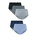 Hanes Boys' Potty Training Underwear, Light Leaks Toddler Cotton Briefs and Boxer Briefs, Multi-pack