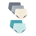 Hanes Boys' Potty Training Underwear, Light Leaks Toddler Cotton Briefs and Boxer Briefs, Multi-pack