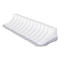 Hanes Boys' Socks Pack, Double Tough Moisture Wicking Ankle, Crew, No Show Socks, 12 &amp; 14 Pair Packs