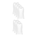 Hanes Boys' Undershirt Tank Top Pack – Kids' Tank Undershirts – Cool Comfort Moisture-Wicking Sleeveless Shirts