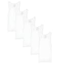 Hanes Boys' Undershirt Tank Top Pack – Kids' Tank Undershirts – Cool Comfort Moisture-Wicking Sleeveless Shirts