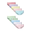 Hanes Girls' Hanes Girls' 20-pack Tagless Cotton Brief Panties