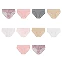 Hanes Girls' Hanes Girls' 20-pack Tagless Cotton Brief Panties