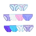 Hanes Girls' Hanes Girls' 20-pack Tagless Cotton Brief Panties