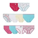 Hanes Girls' Hanes Girls' 20-pack Tagless Cotton Brief Panties