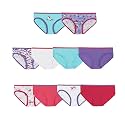 Hanes Girls' Hanes Girls' 20-pack Tagless Cotton Brief Panties