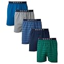 Hanes Men39s 5 Pack Ultimate Dyed Exposed