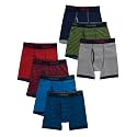 Hanes Men's Boxer Briefs, Moisture-Wicking Underwear for Boys & Toddlers, Assorted, 7 or 10 Pack