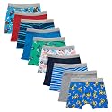 Hanes Men's Boxer Briefs, Moisture-Wicking Underwear for Boys &amp; Toddlers, Assorted, 7 or 10 Pack