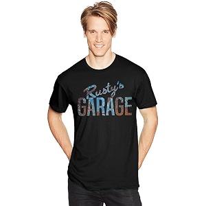 Hanes Mens Graphic T-Shirt - Rugged Outdoor