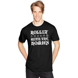 Hanes Mens Graphic T-Shirt - Rugged Outdoor