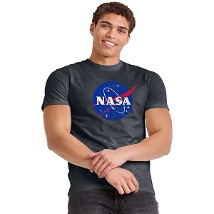 Hanes Mens Graphic T-Shirt - Rugged Outdoor