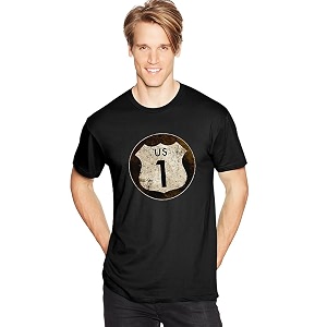 Hanes Mens Graphic T-Shirt - Rugged Outdoor