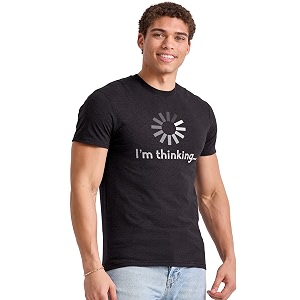 Hanes Mens Graphic T-Shirt - Rugged Outdoor