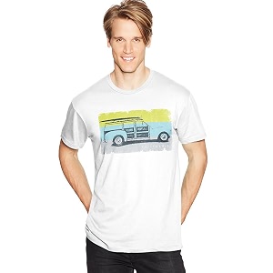 Hanes Mens Graphic T-Shirt - Rugged Outdoor