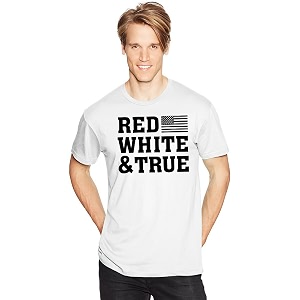 Hanes Mens Graphic T-Shirt - Rugged Outdoor