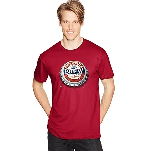 Hanes Mens Graphic T-Shirt - Rugged Outdoor