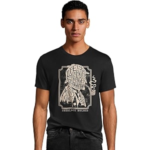 Hanes Mens Graphic T-Shirt - Rugged Outdoor