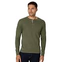 Hanes Men's Long Sleeve Henley