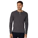 Hanes Men's Long Sleeve Henley