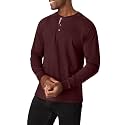 Hanes Men's Long Sleeve Henley