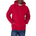 Hanes Men's Ultimate Sweatshirt, Heavyweight Fleece Hoodie, Cotton Sweatshirt for Men