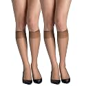 Hanes Silk Reflections Womens Sheer Toe Silky
