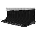 Hanes Ultimate Boys' Crew Performance Sport Socks, 10-Pair Packs