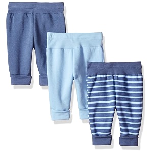 hanes unisex-baby hanes baby fleece pull-on pants flexy super soft 4-way sweatpants stretch joggers for babies amp toddlers