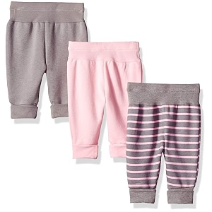 hanes unisex-baby hanes baby fleece pull-on pants flexy super soft 4-way sweatpants stretch joggers for babies amp toddlers