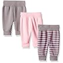 Hanes unisex-baby Hanes Baby Fleece Pull-on Pants, Flexy Super Soft 4-way Sweatpants, Stretch Joggers for Babies &amp; Toddlers