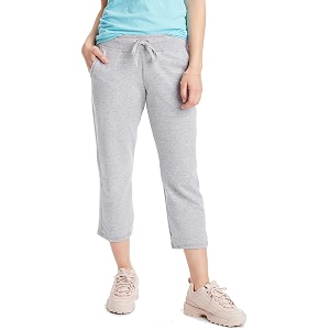 Hanes Womens French Terry Capri Pant