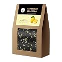 HANFANGLING Iced Lemon Black Tea - Premium Loose Leaf Blend with Real Freeze-Dried Lemon | Refreshing &amp; Natural | Brews in Cold Water | 1.76 oz (50g) Pack