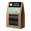 HANFANGLING Jasmine Green Tea - Premium Loose Leaf Tea with Natural Jasmine Flowers, 100% Natural, Aromatic &amp; Refreshing, 1.76oz