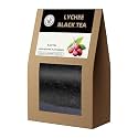 HANFANGLING Oolong Tea 100% Natural Loose Leaf Total 1.76oz (Lychee Black Tea)