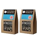 HANFANGLING White Peach Oolong Tea, 2PCS, Refreshing, Fresh Sweetness of White Peach and Aromatic Taste of Oolong Tea