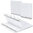 Hang Pictures on Wall Without Nails -Damage-Free Wall Hanging Strips 12-Pack, Heavy Duty Velcro Adhesive Picture Hangers for Frames, No Drilling or Nails Needed