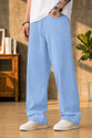 HANGERHOOD Straight Fit Men Light Blue Jeans