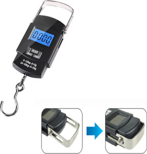 Hanging 50Kg Portable Luggage Weight Machine Digital