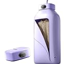 Hanging Garment Steamer Garment Hanger for Steaming Clothes Automatic Ironing Machine Collapsible Automatic clothes dryers(Purple)