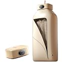 Hanging Garment Steamer Garment Hanger for Steaming Clothes Automatic Ironing Machine Collapsible Automatic clothes dryers(Khaki)