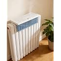 Hanging Radiator Humidifier for Home &amp; Office, Universal Fit, Evaporative Design, Relieves Dry Air, 40/50cm LWater Tank, Transparent