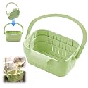 Hanging Sink Drain Basket For Kitchen (green)