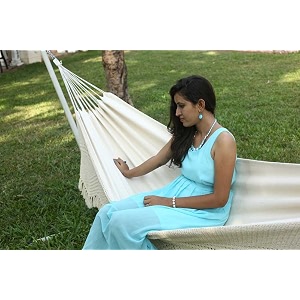 hangit cotton hammock natural 335 centimeters
