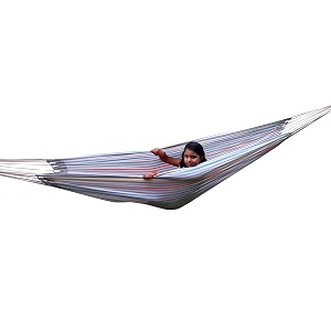 hangit cotton hammock white stripe 396 centimeters