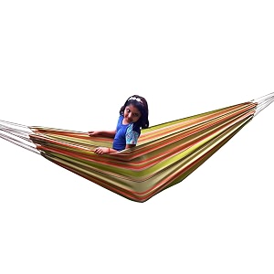 hangit fabric cotton hammock green stripes 396 centimeters