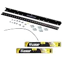 Hangman 32" to 80" All Surface TV Hanger Up to 100 lbs Low Profile VESA No Stud Wall Mount Brick Concrete Wood Drywall (Pack of 2) WD2060-2